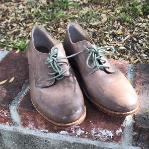 Frye Anna Oxford shoes size 9